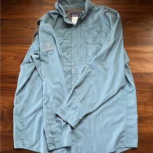 Patagonia fishing shirt - men’s xl